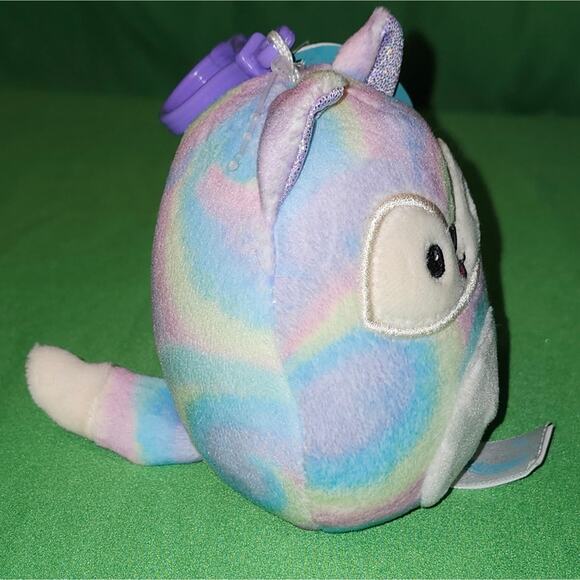BLACK FRIDAY SALE - Felexine the fox Squishmallow clip NWT 2022 - Picture 2 of 6